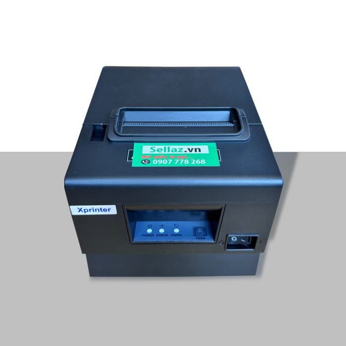 may in bep xprinter xp q260 mat truoc