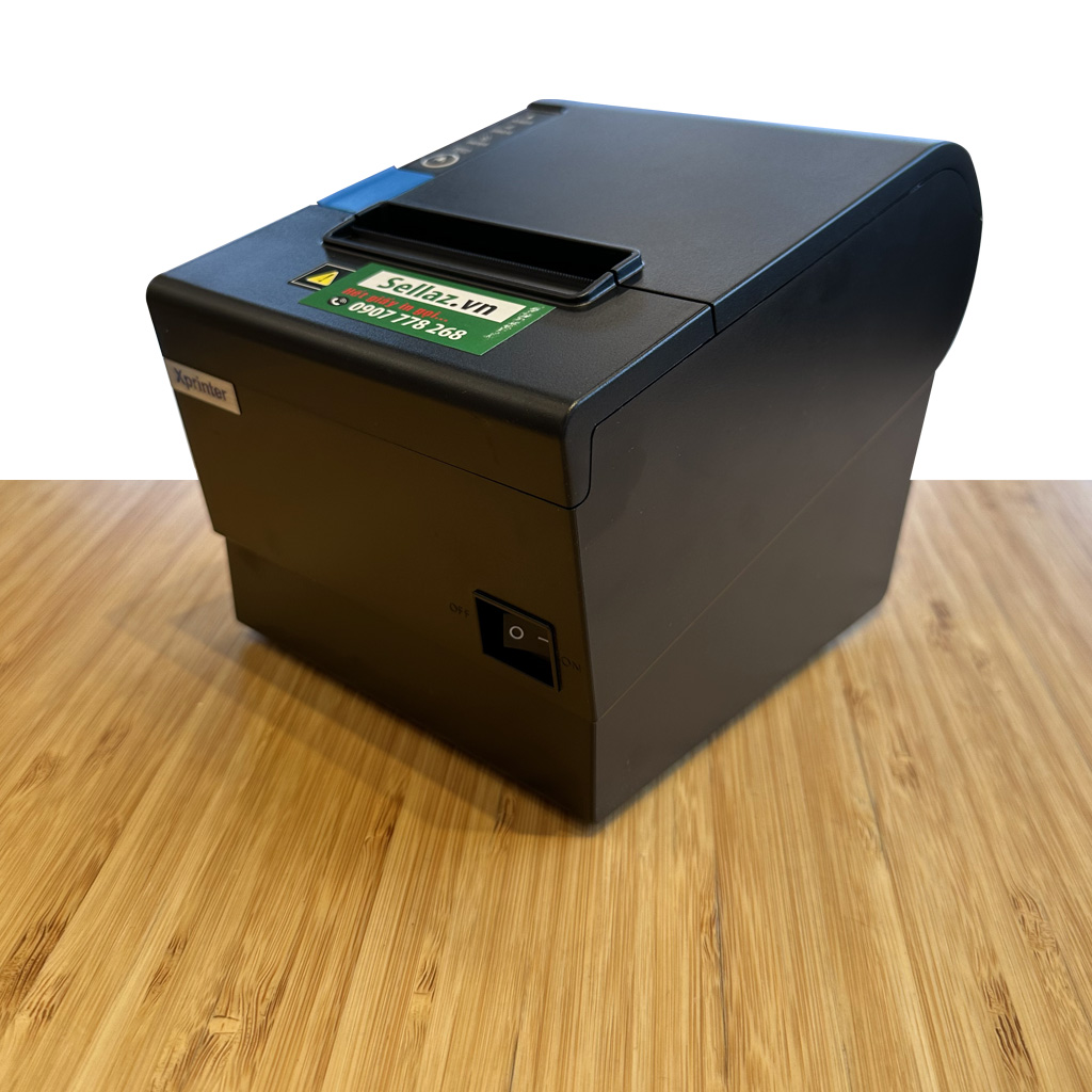 may in bill xprinter q801l left