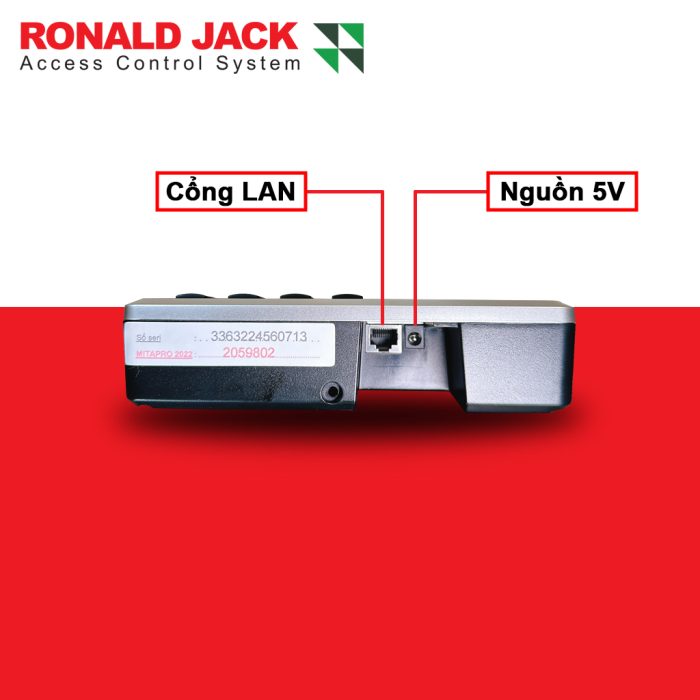 may cham cong ronald jack power supply