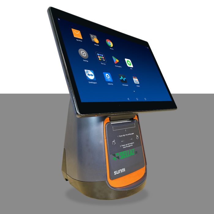 Máy Sunmi T1 bên phải