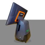 Máy tính tiền Sunmi T1 phải trái
