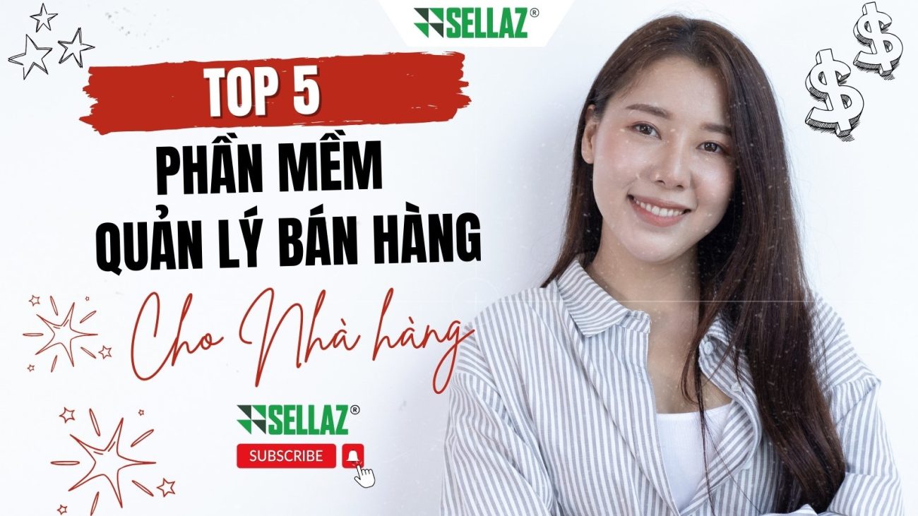 Top 5 phần mềm quản lý bán hàng cho nhà hàng