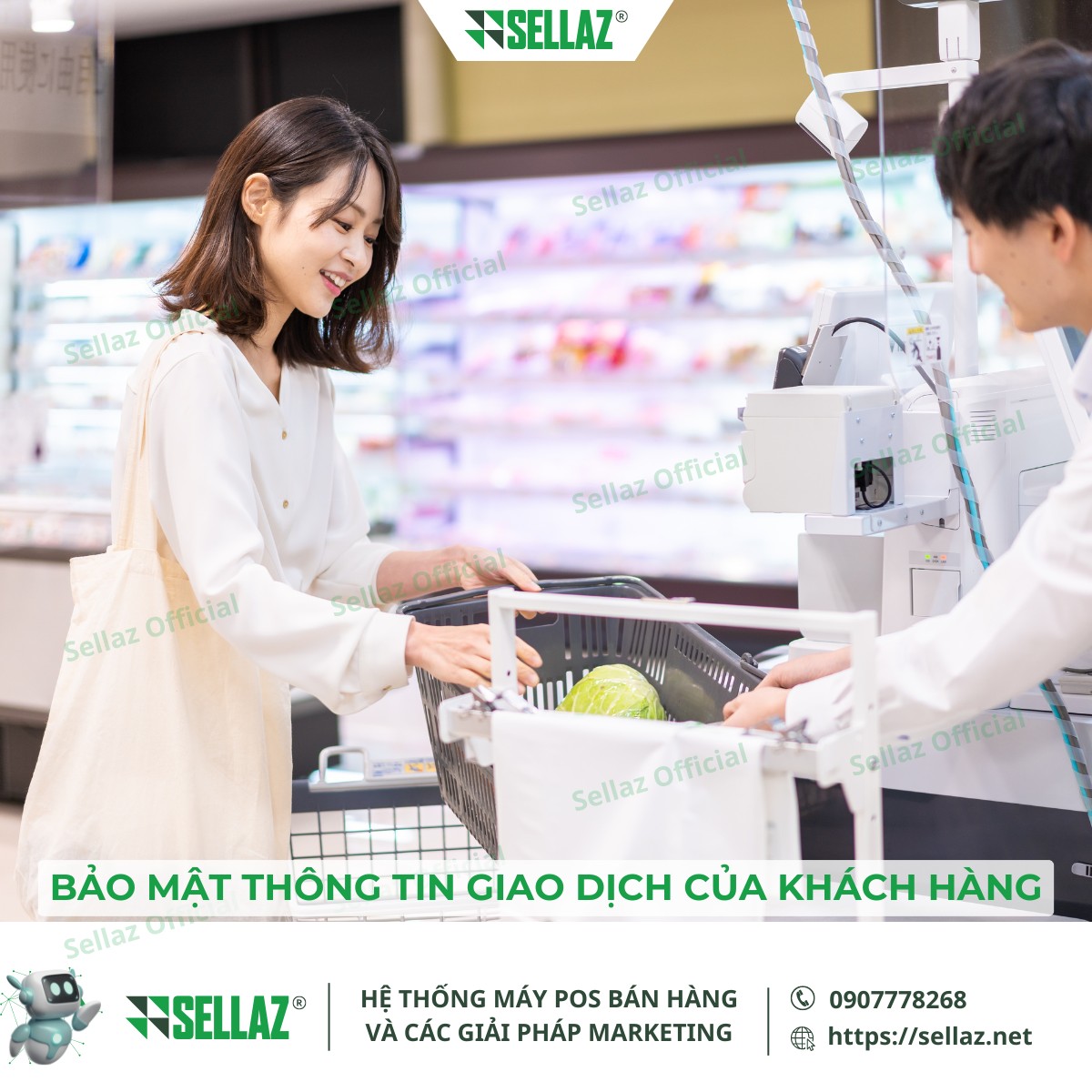 Lịch sử máy POS: Từ công nghệ cổ điển đến sự tiện lợi hiện đại Bảo mật dữ liệu thông tin khách hàng