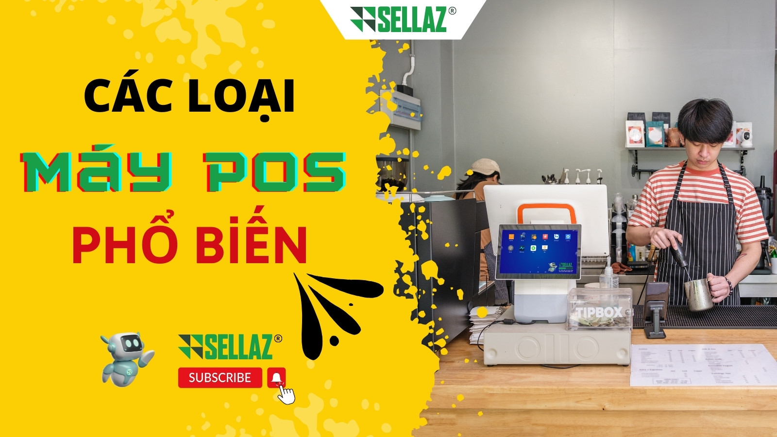 Các loại máy POS phổ biến: Từ máy POS di động đến hệ thống POS Các loại máy POS phổ biến: Từ máy POS di động đến hệ thống POS