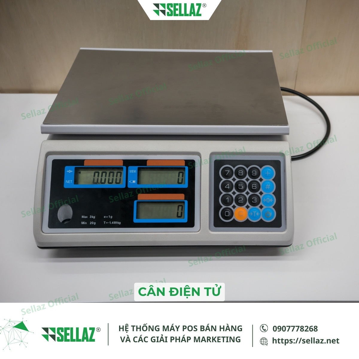 Phần cứng máy POS: Màn hình cảm ứng và các thành phần liên quan can dien tu