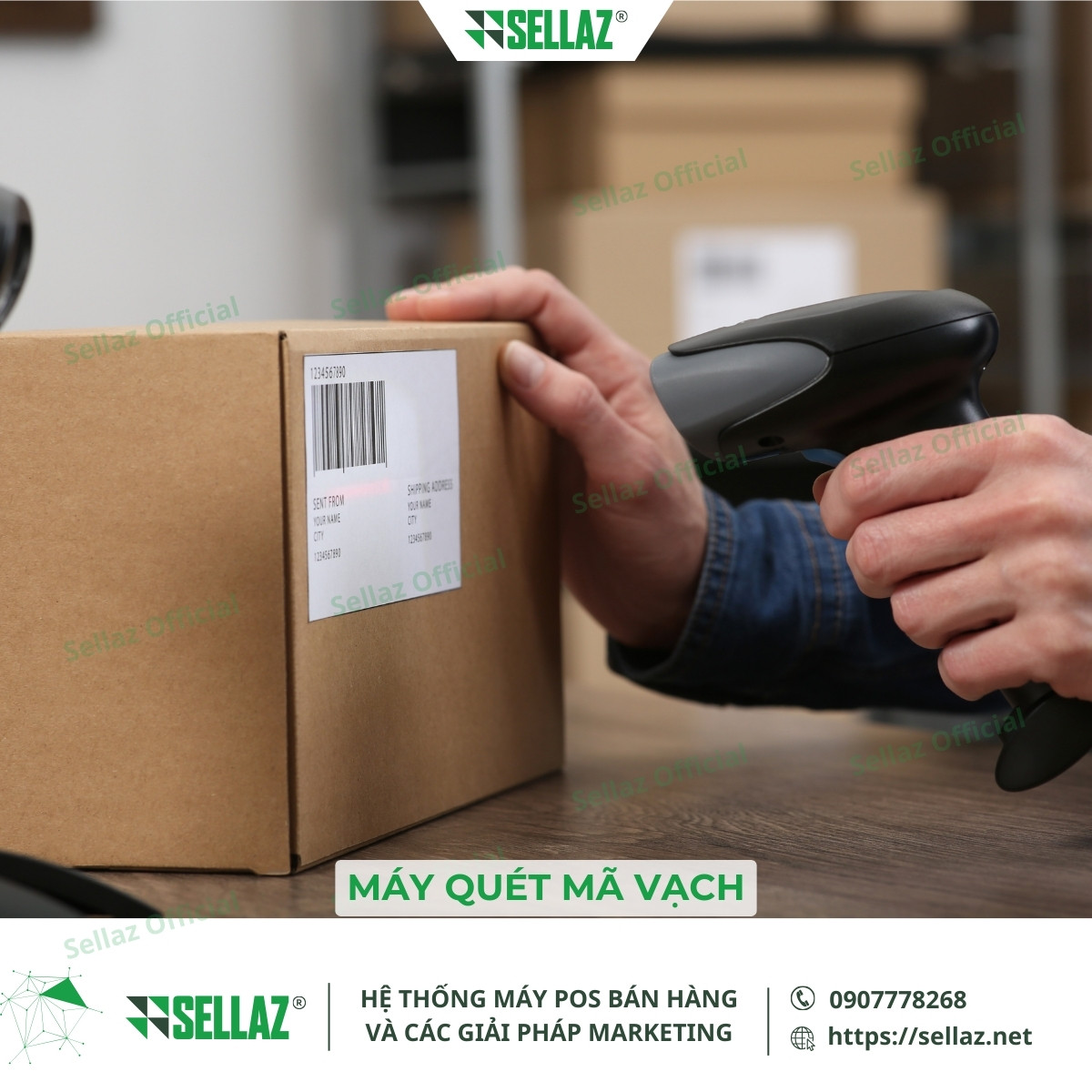 Phần cứng máy POS: Màn hình cảm ứng và các thành phần liên quan may quet ma vach