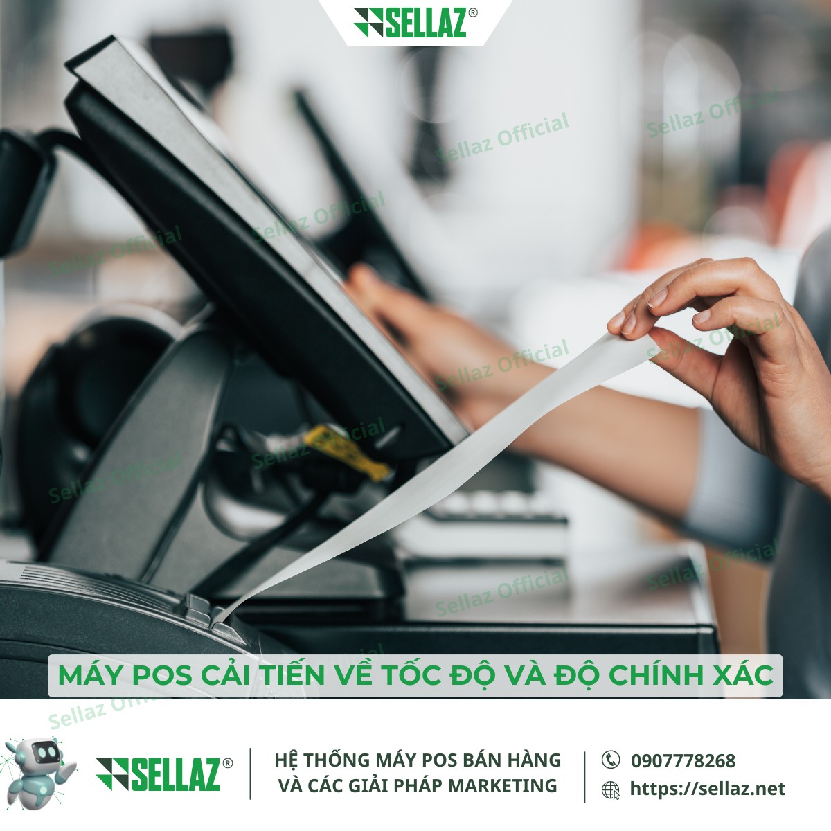 Lịch sử máy POS: Từ công nghệ cổ điển đến sự tiện lợi hiện đại Máy tính tiền cải tiến về tốc độ và độ chính xác