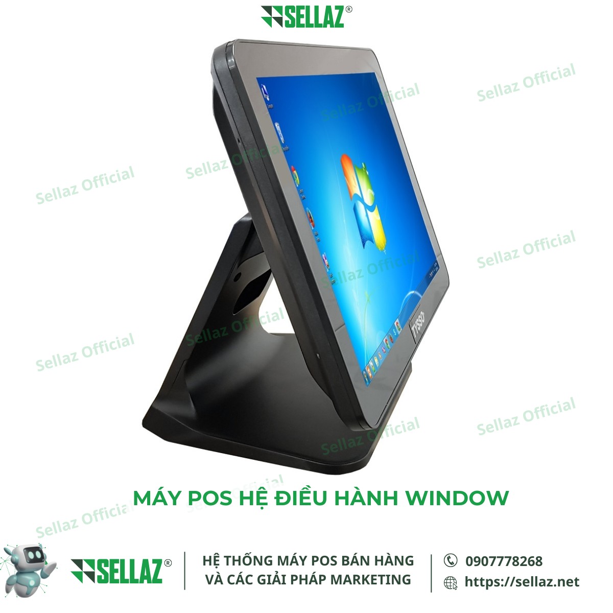 Lịch sử máy POS: Từ công nghệ cổ điển đến sự tiện lợi hiện đại Máy tính tiền hệ điều hành Window