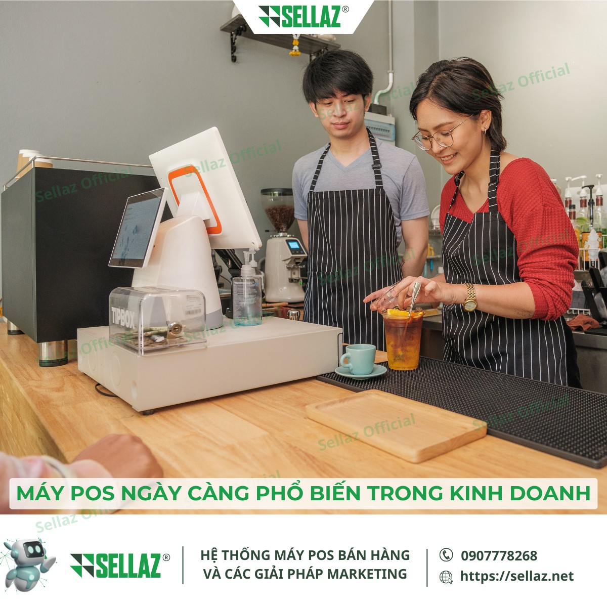 Lịch sử máy POS: Từ công nghệ cổ điển đến sự tiện lợi hiện đại Máy tính tiền ngày càng phổ biến trong kinh doanh