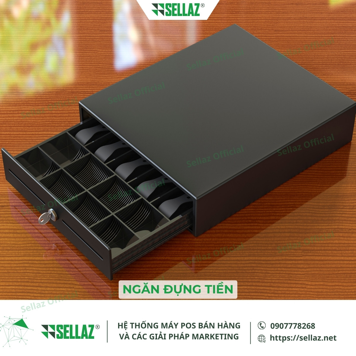 Phần cứng máy POS: Màn hình cảm ứng và các thành phần liên quan ngan dung tien mat