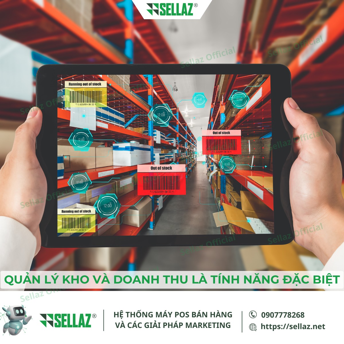 Lịch sử máy POS: Từ công nghệ cổ điển đến sự tiện lợi hiện đại Quản lý tồn kho và doanh thu là tính năng đặc biết của máy tính tiền