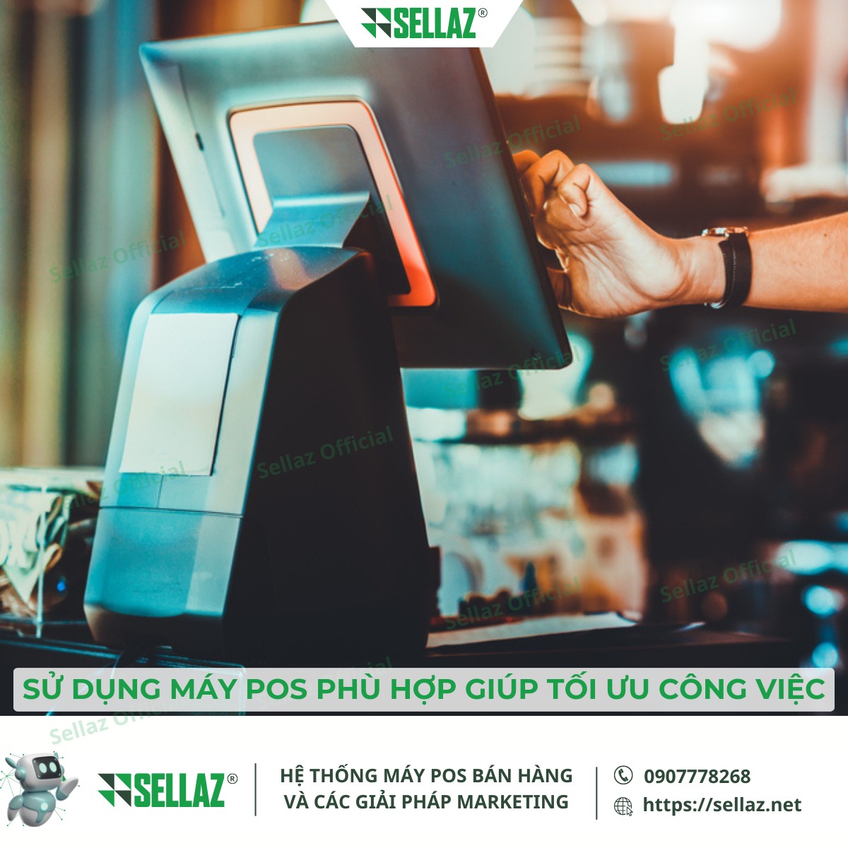 Các loại máy POS phổ biến: Từ máy POS di động đến hệ thống POS Sử dụng máy POS phù hợp sẽ giúp bạn tối ưu công việc kinh doanh