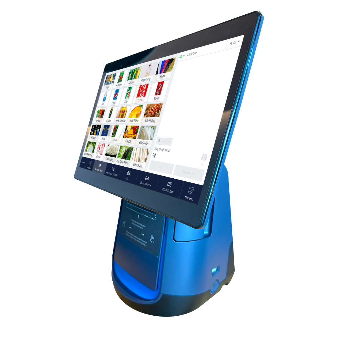 Máy POS tân trang Velto pos8