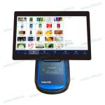Máy POS Velto POS - Góc nhìn chính diện, màn hình cảm ứng 15.6 inch