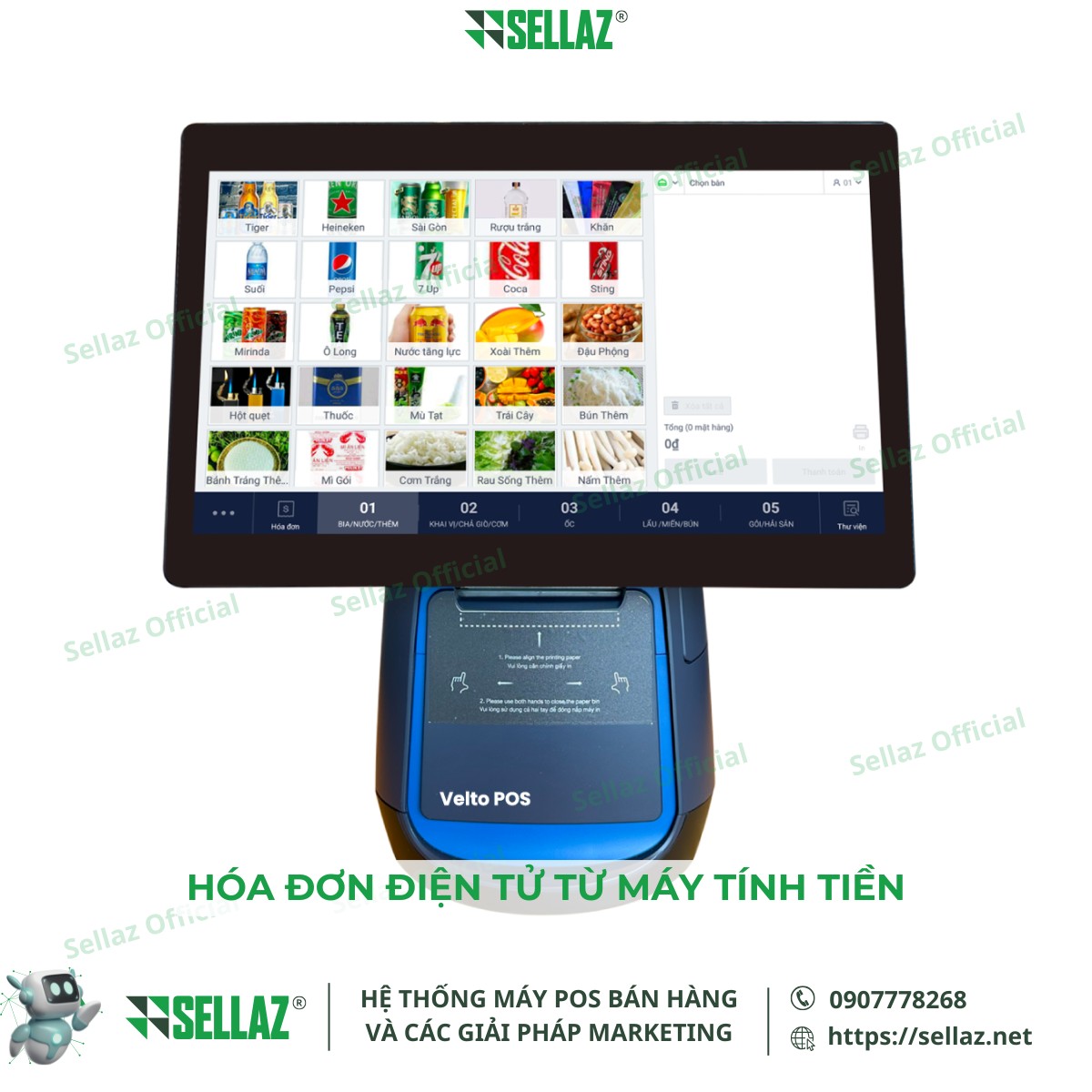Từ 01/06/2025 bắt buộc dùng hóa đơn điện tử từ máy tính tiền Hóa đơn điện tử từ máy tính tiền là gì?