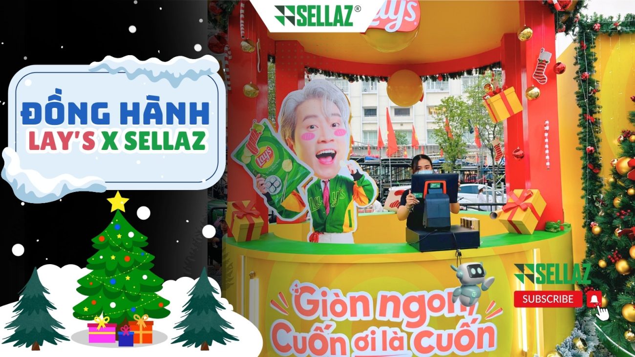 Thumbnail Sellaz đồng hành cùng Lay's tại 3 sự kiện năm 2024